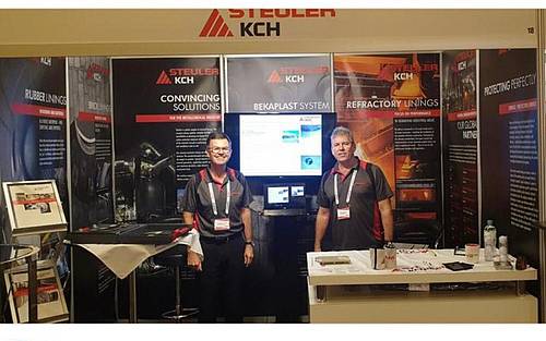 Messestand der STEULER-KCH Australia auf der ALTA 2019