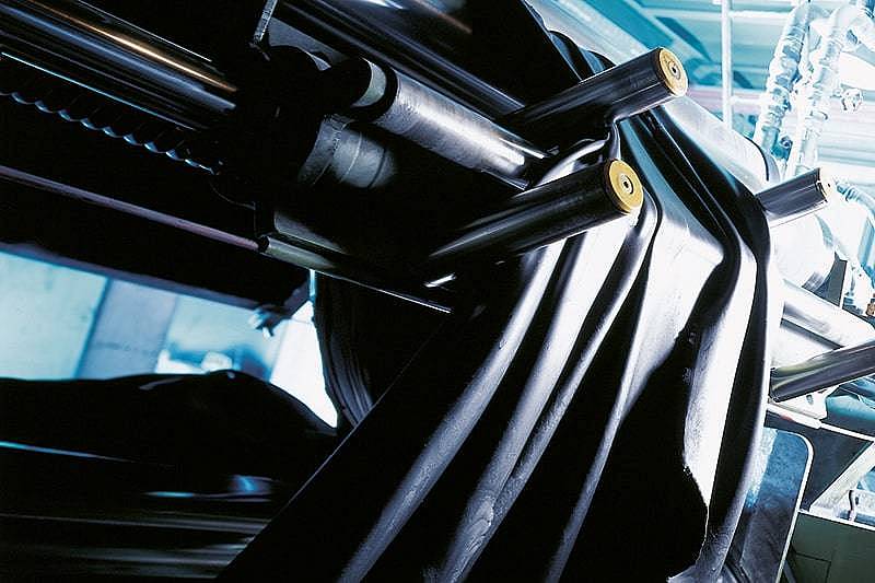 Eigene Gummiproduktion