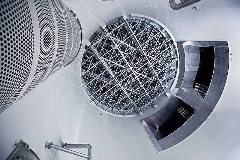 Mit BEKAPLAST ausgekleidete Rauchgasentschwefelungsanlage