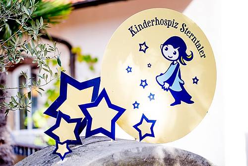 Logo des Kinderhospiz Sterntaler in Mannheim