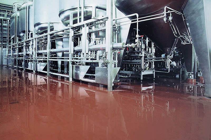 Bodenbeschichtung Lebensmittelindustrie