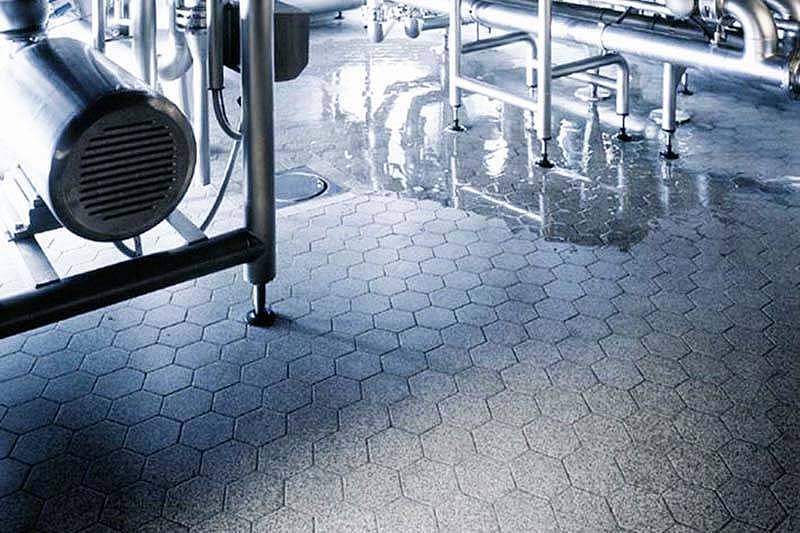 Plattierung im Lebensmittelbereich