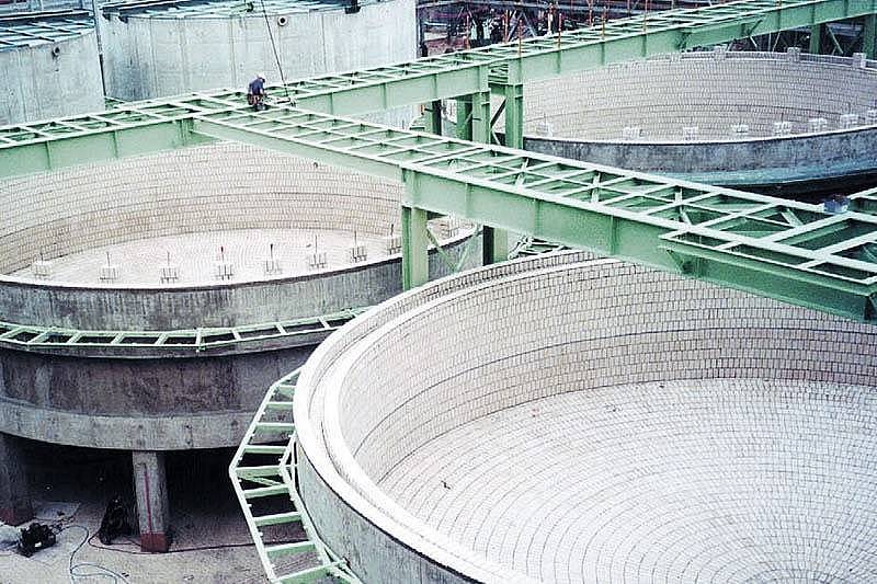 Eindicker Metallgewinnungsanlage