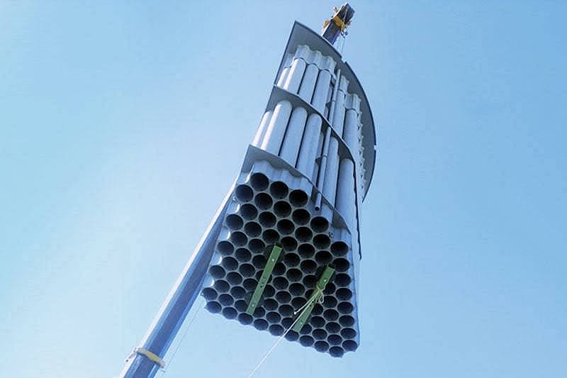 Komponenten für Nasselektrofilter