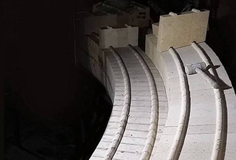 Portblock Direktreduktion