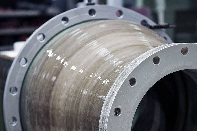 Flanschreduzierung aus PP/GFK