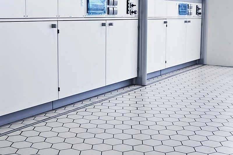 Plattierung im Laborbereich 