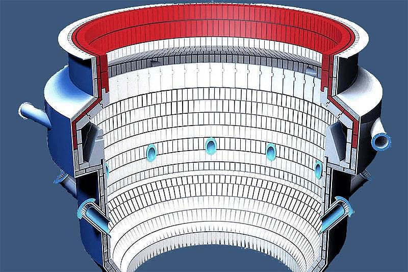 Konstruktion Venturikopf