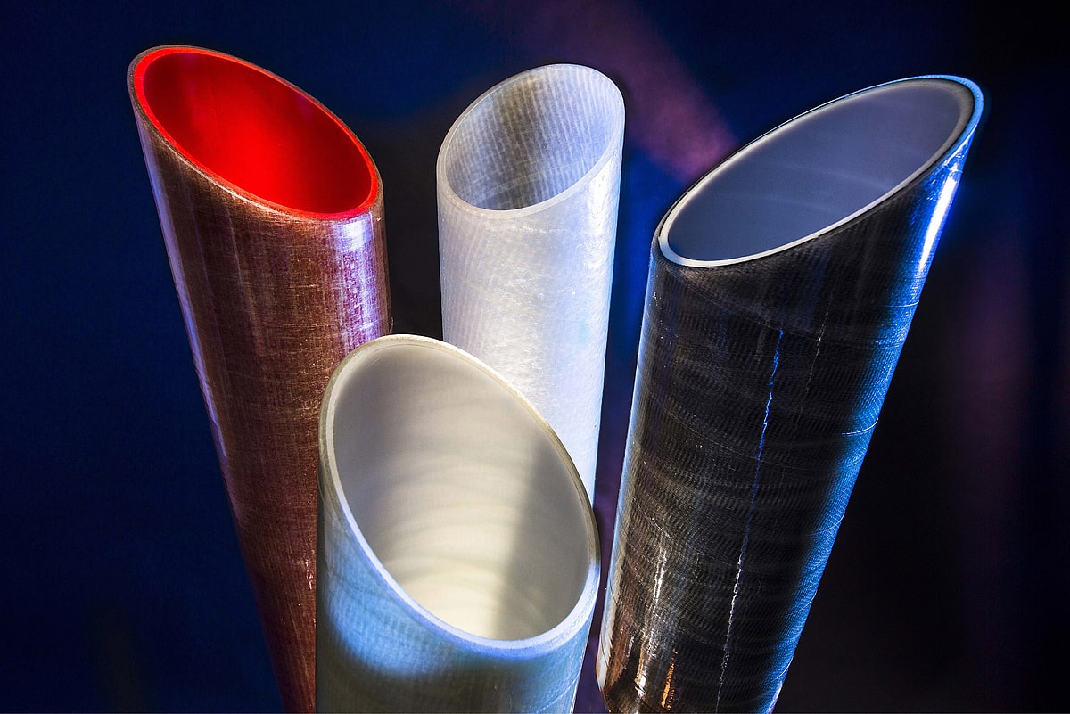 Kunststoff-Rohre aus verschiedenen Verbundmaterialien von Steuler Plastic Linings